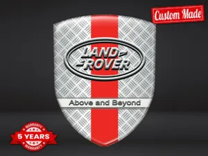 Land Rover Auto Fensteraufkleber Robust Anpassbar Pro
